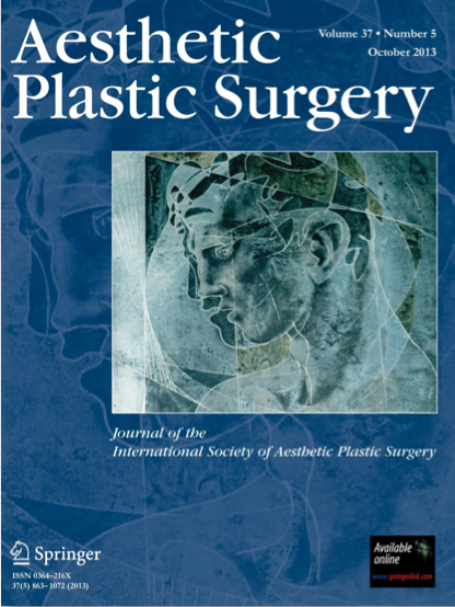 Aesthetic Plastic Surgery: Volume 37, Issue 5 (2013), Page 914-921 Contributes The Use of Synthetic Mesh in Reconstructive, Revision, and Cosmetic Breast Surgery